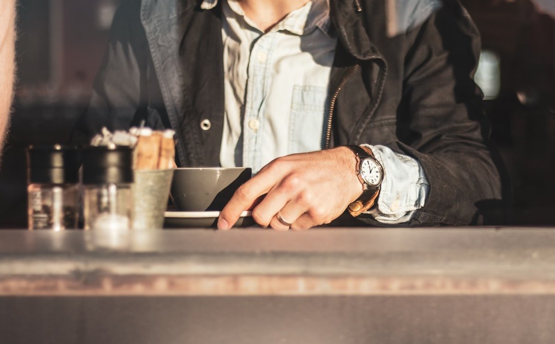 Elegant dining room with soft lighting and modern decor